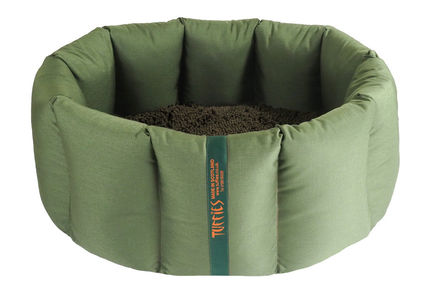 (Full Nest Olive with Brown Dog Dryer)