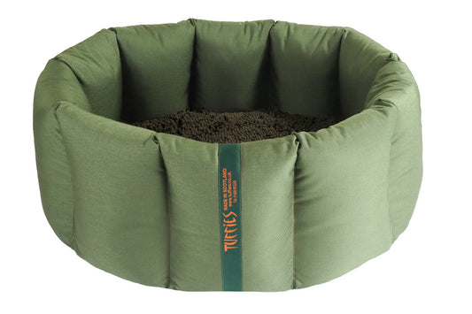 (Full Nest Olive with Brown Dog Dryer)