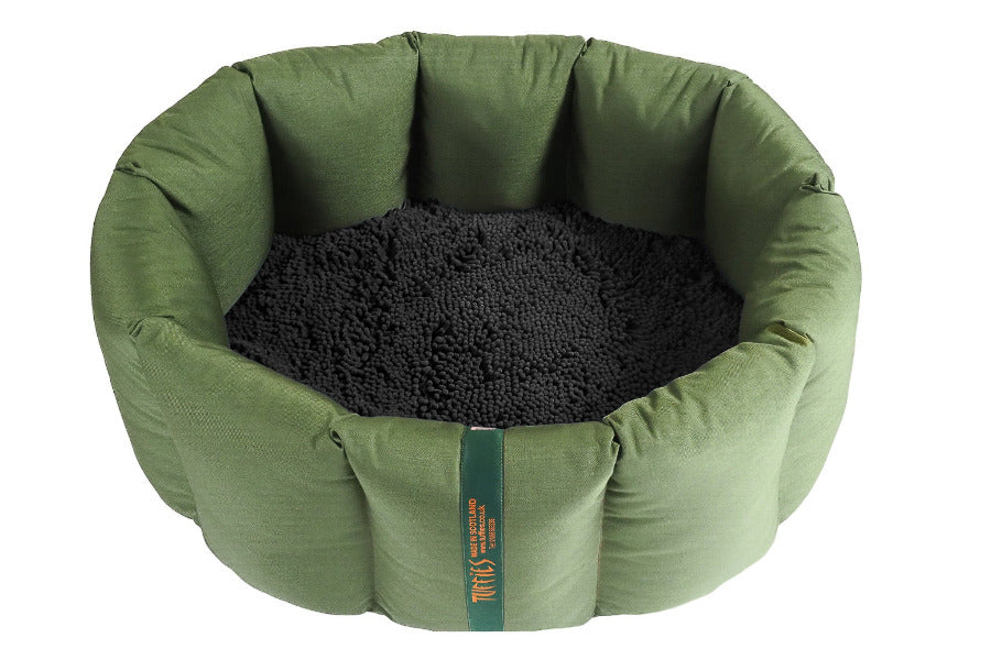 (Full Nest Olive with grey Dog Dryer)