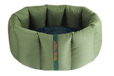(Full Nest Olive with Navy Dog Dryer)
