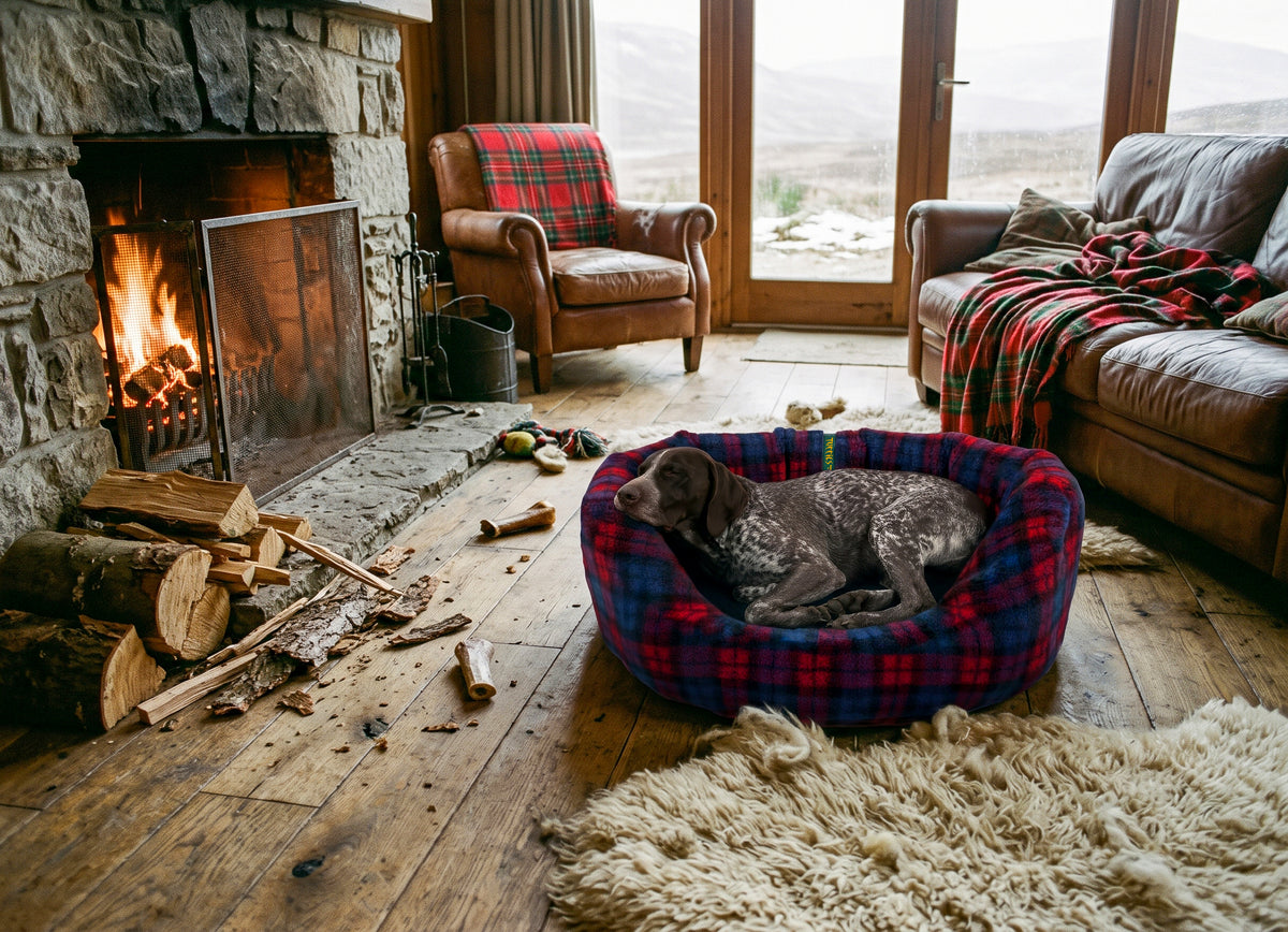 (Easy Access Red Tartan)