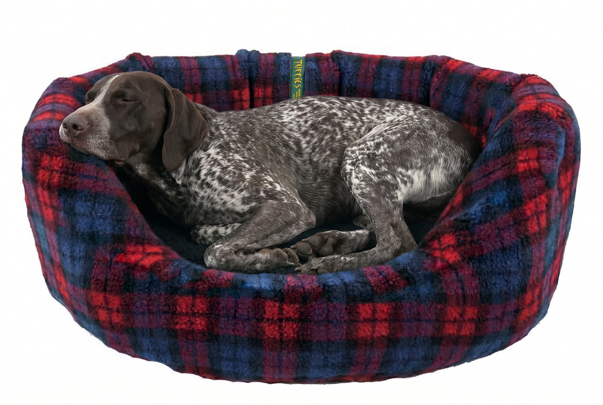 (Easy Access Red Tartan)