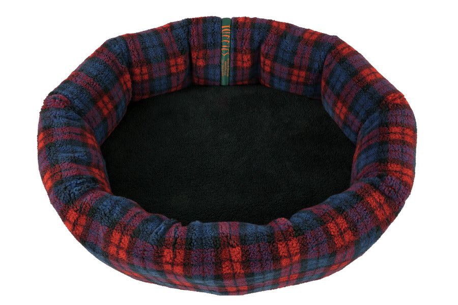 (Full Nest Red Tartan)
