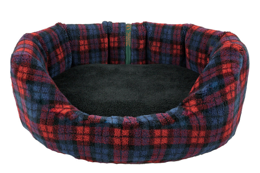 (Easy Access Red Tartan)