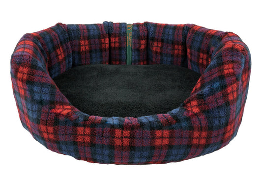 (Easy Access Red Tartan)