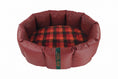 Load image into Gallery viewer, (Full Nest Russet with Autumn Check)
