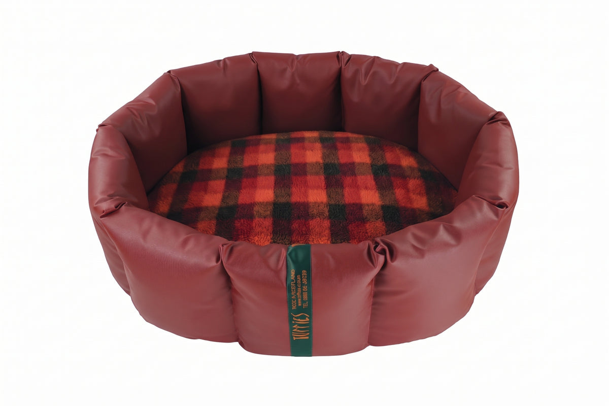 (Full Nest Russet with Autumn Check)