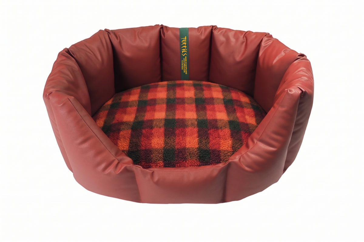 (Easy Access Russet with Autumn Check)
