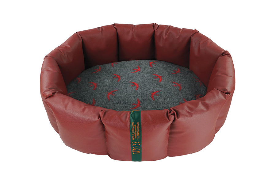 (Full Nest Russet with Red Swift)