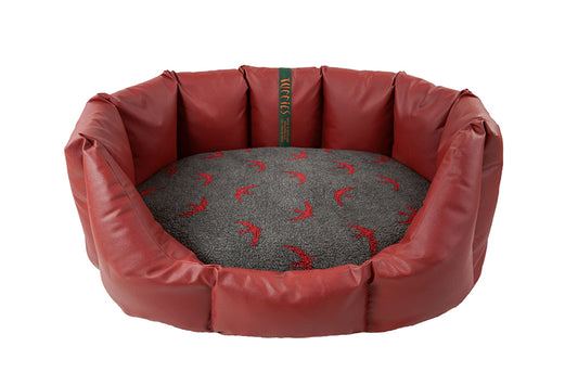 (Easy Access Russet with Red Swift)