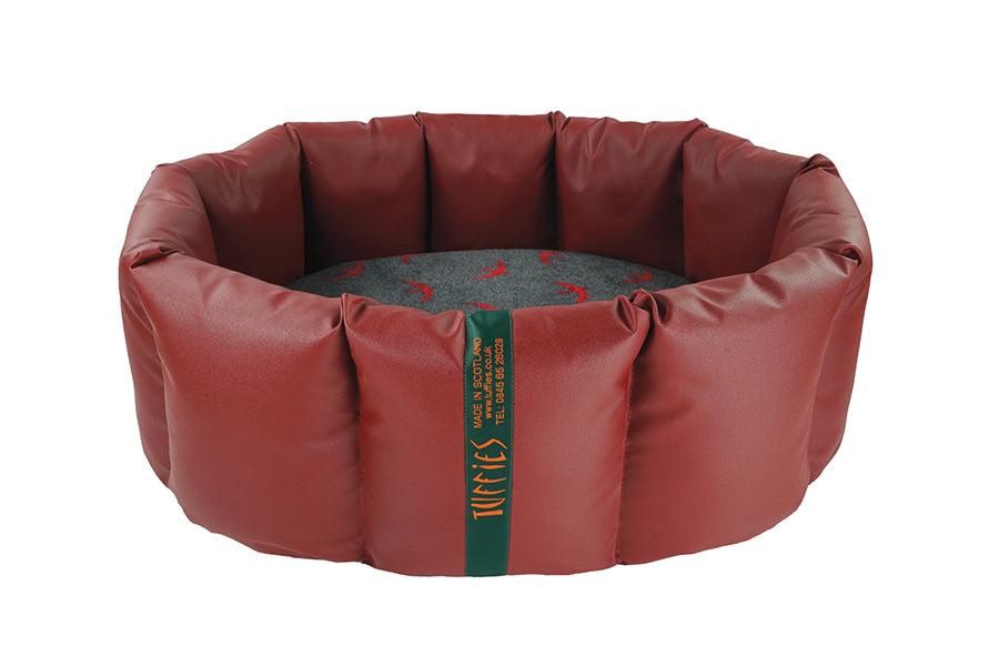 (Full Nest Russet with Red Swift)