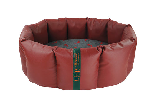 (Full Nest Russet with Red Swift)