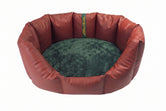 (Easy Access Russet with British Racing Green)