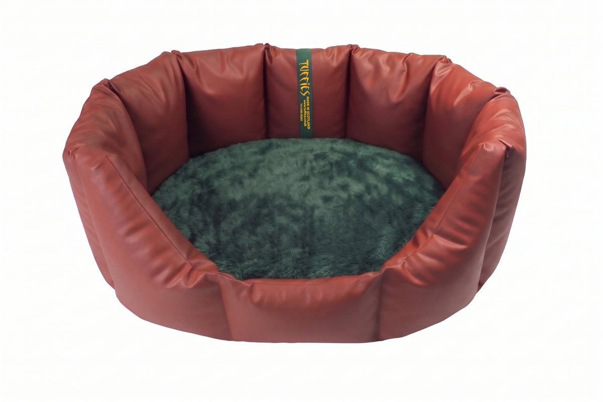 (Easy Access Russet with British Racing Green)