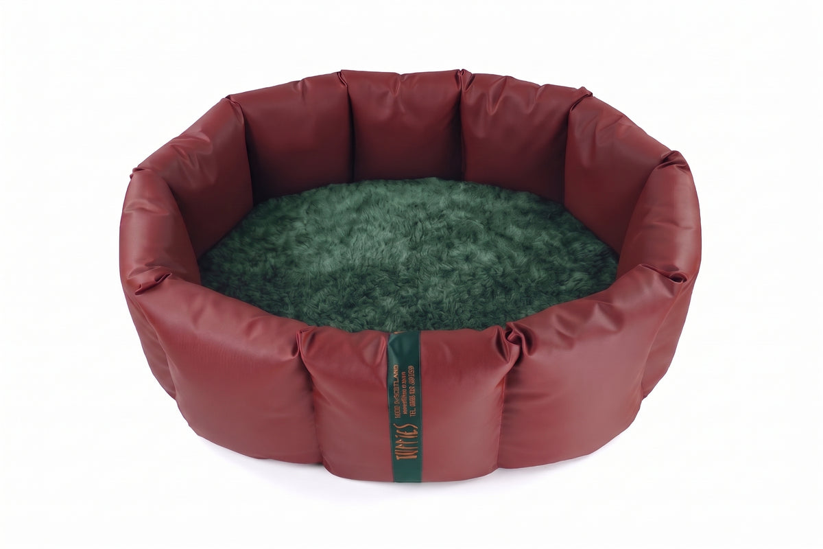 (Full Nest Russet with British Racing Green)