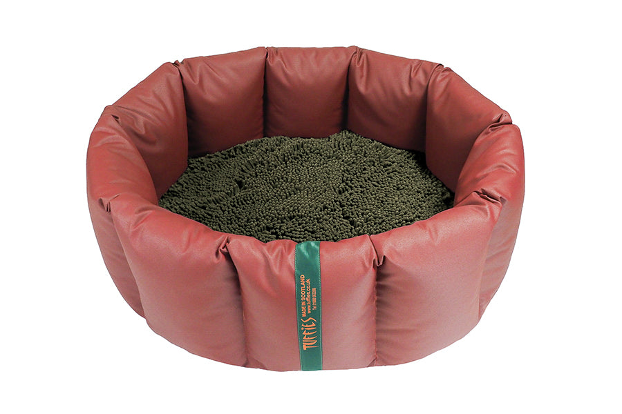 (Full Nest  Russet with Brown Dog Dryer)