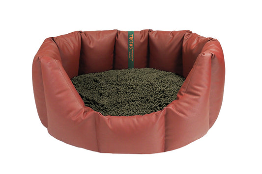 (Easy Access Russet with Brown Dog Dryer)