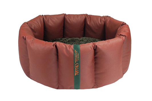 (Full Nest Russet with Brown Dog Dryer)
