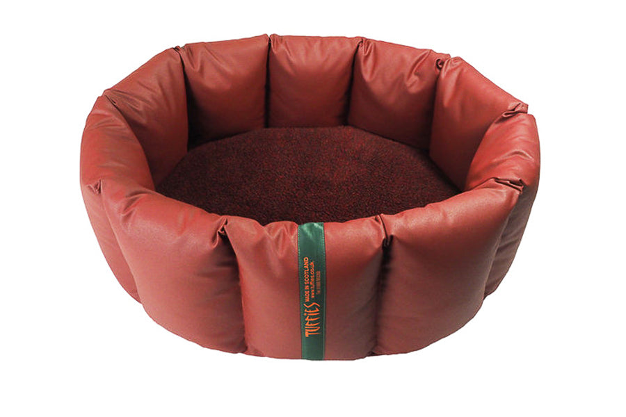 (Full Nest Russet with Burgundy)