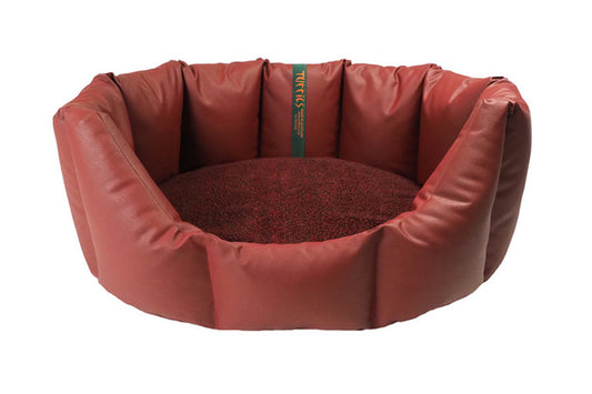 (Easy Access Russet with Burgundy)