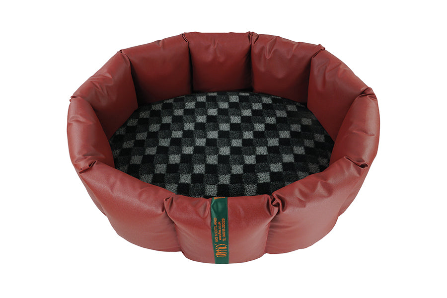 (Full Nest Russet with Grey Check)