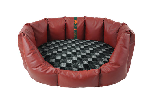 (Easy Access Russet with Grey Check)