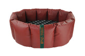 (Full Nest Russet with Grey Check)