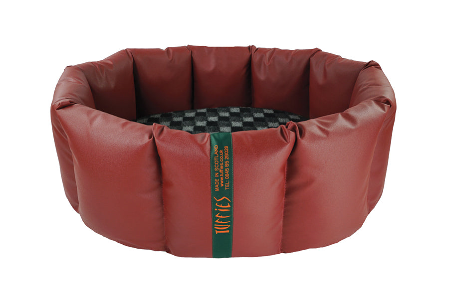 (Full Nest Russet with Grey Check)