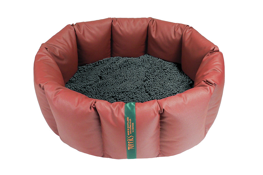 (Full Nest Russet with Grey Dog Dryer)