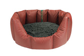 (Easy Access Russet with Grey Dog Dryer)