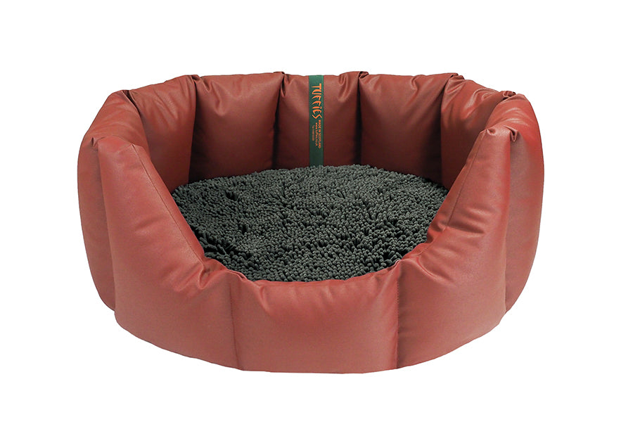 (Easy Access Russet with Grey Dog Dryer)