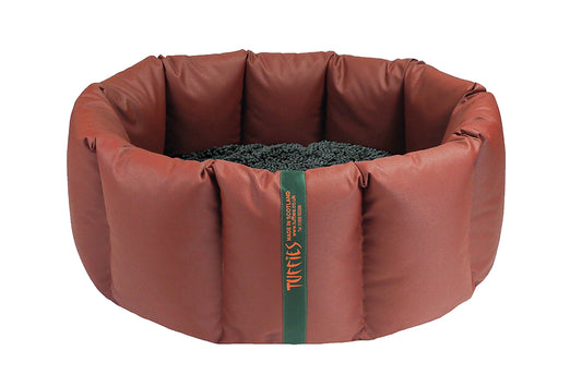 (Full Nest Russet with Grey Dog Dryer)