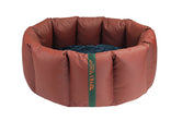 (Full Nest Russet with Navy Dog Dryer)