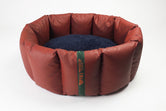(Full Nest Russet with Midnight Navy)