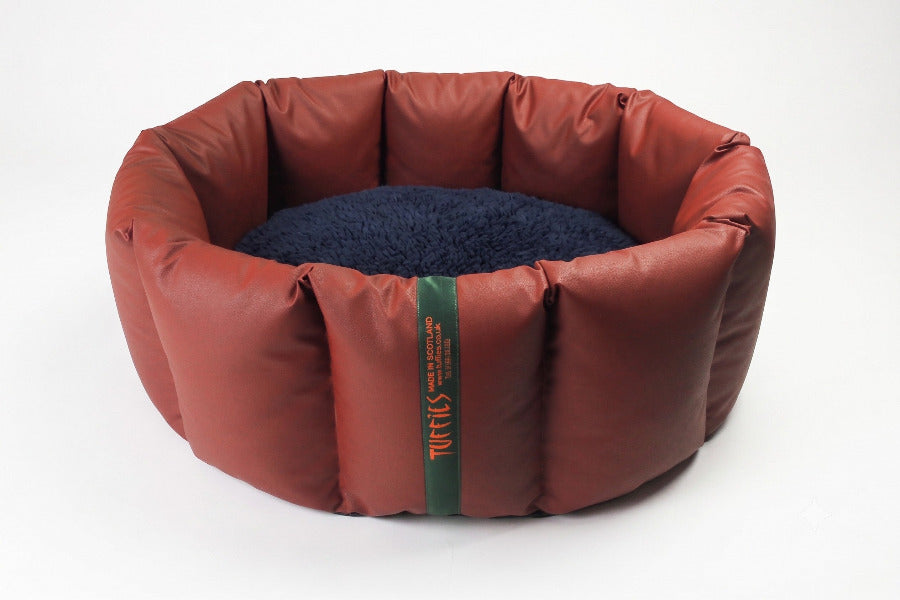 (Full Nest Russet with Midnight Navy)
