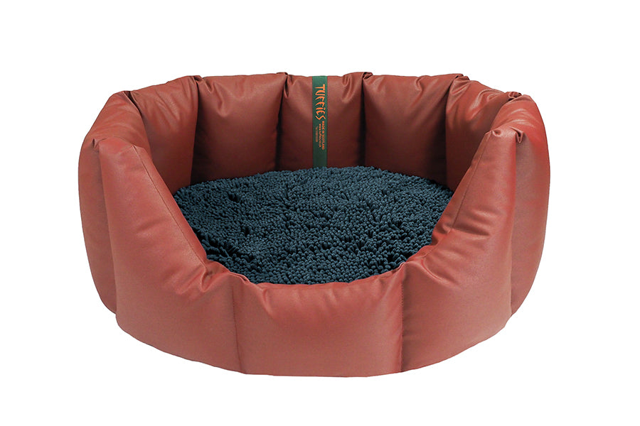 (Easy Access Russet with Navy Dog Dryer)