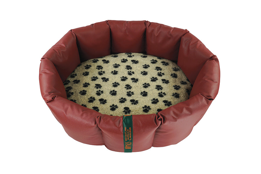 (Full Nest Russet with Paw Print)