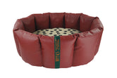 (Full Nest Russet with Paw Print)