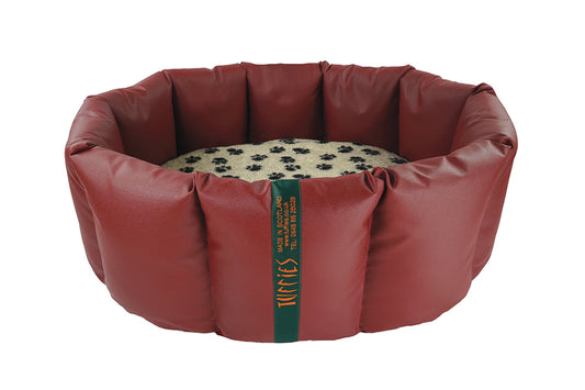 (Full Nest Russet with Paw Print)