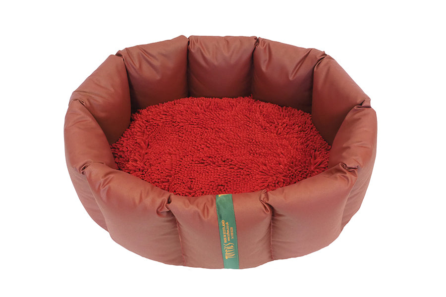 (Full Nest Russet with Red Dog Dryer)