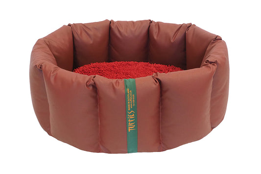 (Full Nest Russet with Red Dog Dryer)