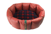 (Full Nest Russet with Red Tartan)