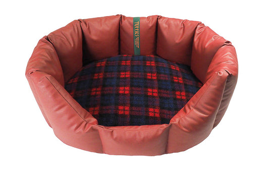 (Easy Access Russet with Red Tartan)
