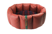 (Full Nest Russet with Red Tartan)