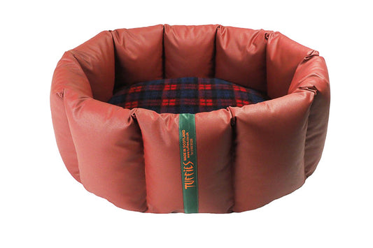 (Full Nest Russet with Red Tartan)