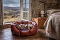 Load image into Gallery viewer, (Easy Access Russet with Red Tartan)
