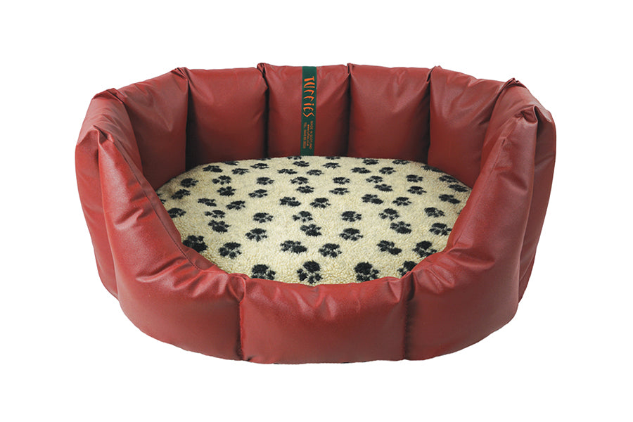 (Easy Access Russet with Paw Print)