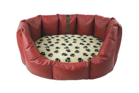 (Easy Access Russet with Paw Print)