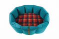 Load image into Gallery viewer, (Full Nest Teal with Autumn Check)
