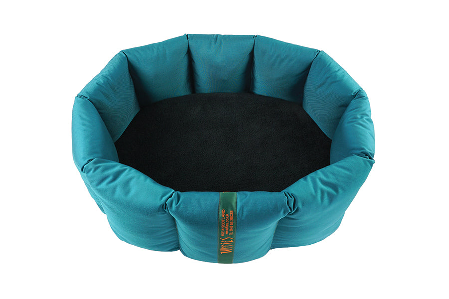 (Full Nest Teal with Black)